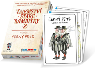 Tajemství staré bambitky 2 karty černý petr