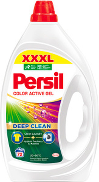 Persil Gel Color prací gel na barevné, 72 praní, 3,24 l
