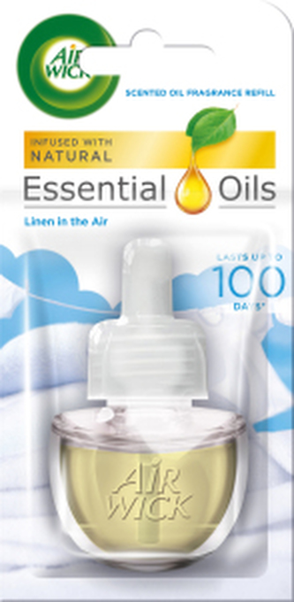 Air Wick osvěžovač vzduchu Electric Prádlo ve vánku náplň, 19 ml