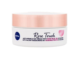Nivea Rose Touch denní krém proti vráskám 50 ml Nivea Rose Touch denní krém proti vráskám 50 ml