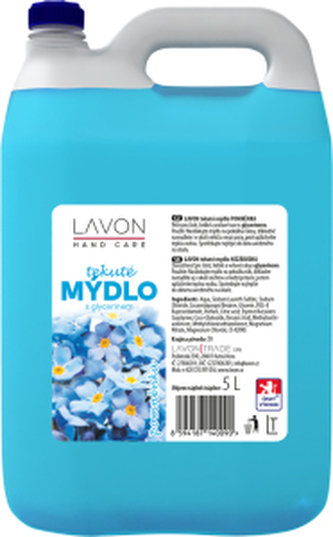 Lavon Hand Care Pomněnka tekuté mýdlo, 5 l