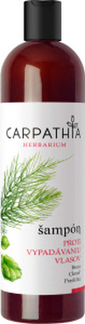 CARPATHIA Herbarium šampón proti vypadávání vlasů 350 ml