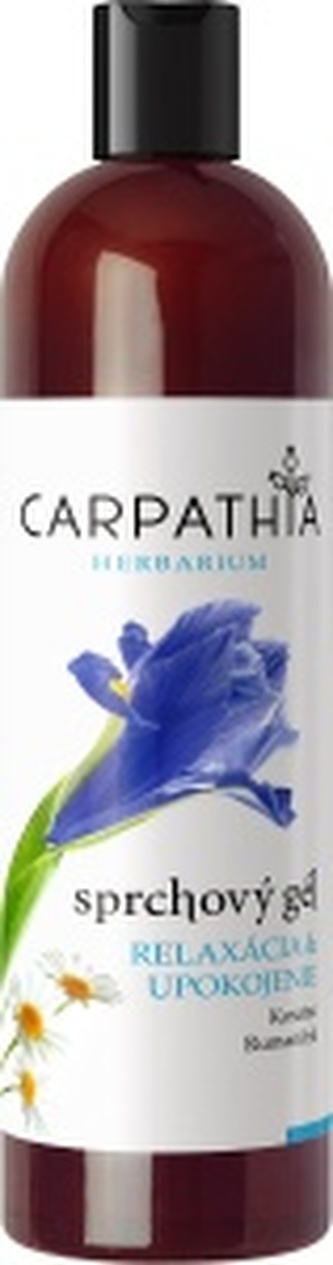 CARPATHIA Herbarium sprchový gel relaxace & zklidnění 350 ml