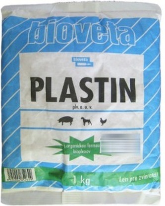 Bioveta Plastin P, doplněk minerálních látek pro prasata, drůběž a psy, 5 kg