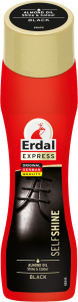 Erdal Self Shine černý lesk na obuv, 65 ml
