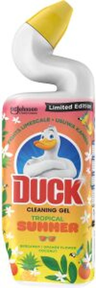Duck WC gel Tropical Summer, 750 ml