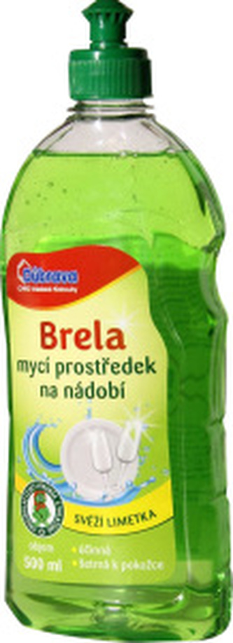 Brela na nádobí limetka, 500 ml