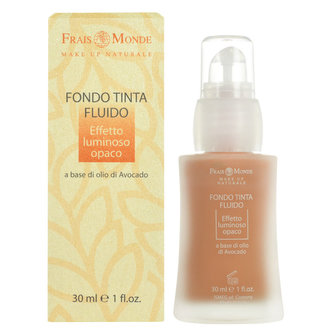 Frais Monde Make Up Naturale Makeup Fluid Foundation 30 ml 5 pro ženy Frais Monde Make Up Naturale Makeup Fluid Foundation 30 ml 5 pro ženy
