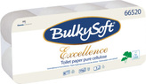 BulkySoft Excellence 3vrstvý toaletní papír, role 28,75 m a 250 útržkú, 8 rolí