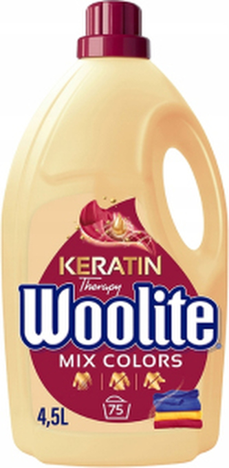 Woolite Extra Color prací gel na barevné, 75 praní, 4,5 l