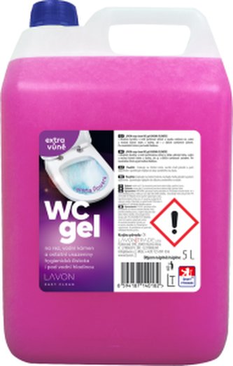 Lavon Easy Clean Aroma Flowers WC gel, 5 l Lavon Easy Clean Aroma Flowers WC gel, 5 l