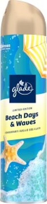 Glade osvěžovač vzduchu Beach Days & Waves, 300 ml