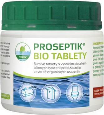 Proxim Proseptik BIO tablety do septiku 6× 20 g