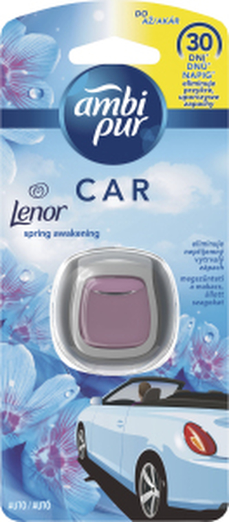 Ambi Pur Car Lenor Spring Awakening osvěžovač vzduchu do auta, 2 ml
