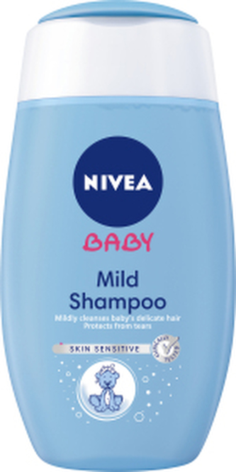 Nivea Baby jemný šampon na vlasy, 200 ml