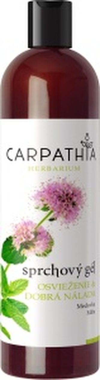 CARPATHIA Herbarium sprchový gel osvěžení & dobrá nálada 350 ml