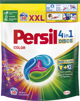 Persil prací kapsle Discs 4v1 Color, 38 ks
