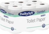 BulkySoft Comfort 2vrstvý toaletní papír, role 14,3 m a 130 útržkú, 12 rolí