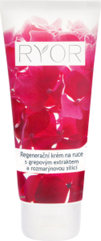 RYOR regenerační krém na ruce s grepem a rozmarýnem 100 ml