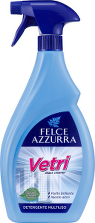 Felce Azzurra čistič na okna a lesklé povrchy Casa Vetri, 750 ml