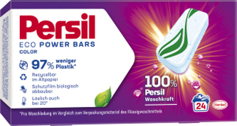 Persil kapsle na praní Power Eco Bars Color, 24 praní