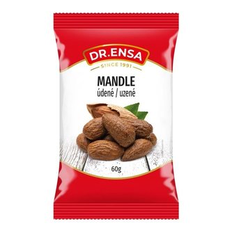 Mandle Dr. Ensa - uzené, 60 g