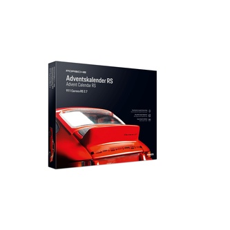 Franzis adventní kalendář Porsche Carrera 911RS 2.7 se zvukem 1:24