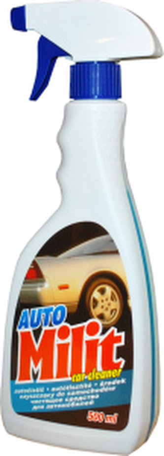 Milit Auto Car Cleaner autočistič, rozprašovač, 500 ml