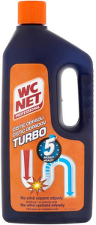 WC NET Turbo gelový čistič odpadů, 1 l
