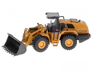 Huina Toys Stavební buldozer 1813 1:60 kovový