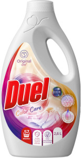 Duel Original Color prací gel, 57 praní, 2,6 l