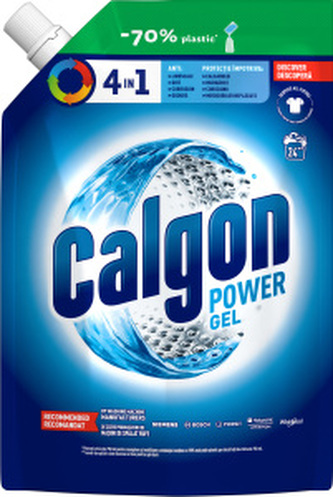 Calgon Gel 4v1 změkčovač vody, náplň 1200 ml