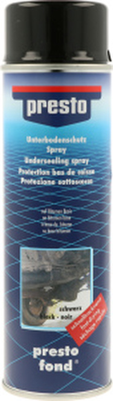 Motip 306017 Presto UBS Bitumen ochrana podvozku a karoserie, černý, 500 ml
