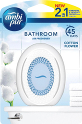 Ambi Pur osvěžovač vzduchu do koupelny Merlion Cotton Flower, 75 ml