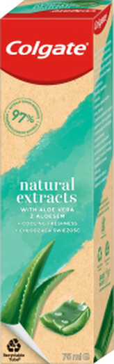 Colgate natural extracts zubní pasta Aloe Vera, 75 ml