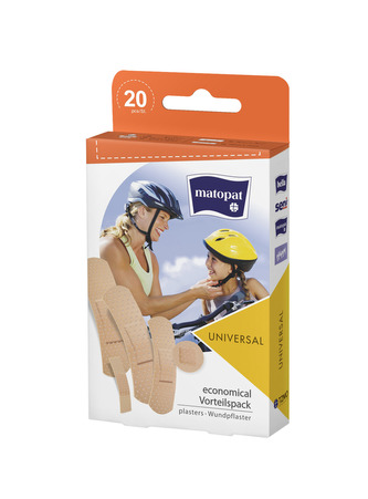 Matopat Universal náplasti univerzální s polštářkem, 20 ks