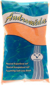 Tatrachema Relaxa Androméda  sůl do koupele, mandarinka, 1 kg