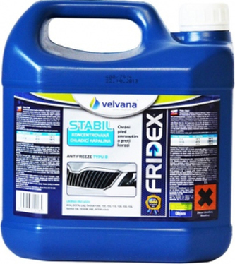 Fridex Stabil, chladicí kapalina, 3 l