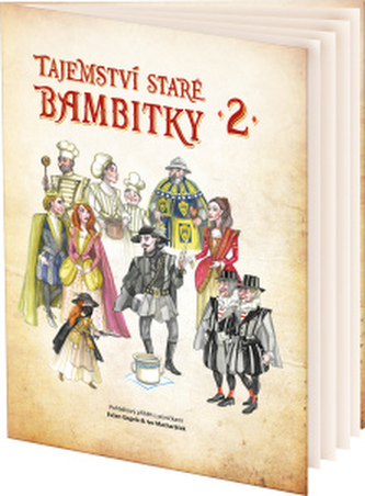 Tajemství staré bambitky 2 kniha