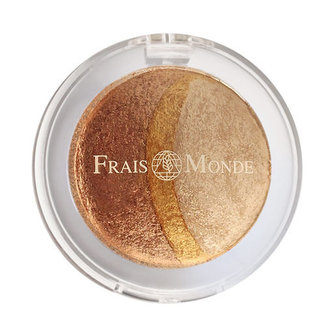 Frais Monde Thermal Mineralize Oční stín Trio 2,2 g 8 pro ženy Frais Monde Thermal Mineralize Oční stín Trio 2,2 g 8 pro ženy