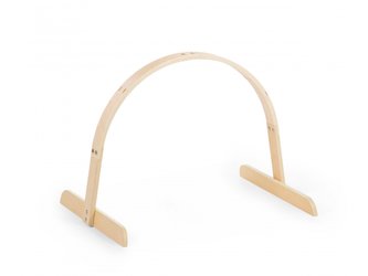Hrazda oblouková dřevěná Natural