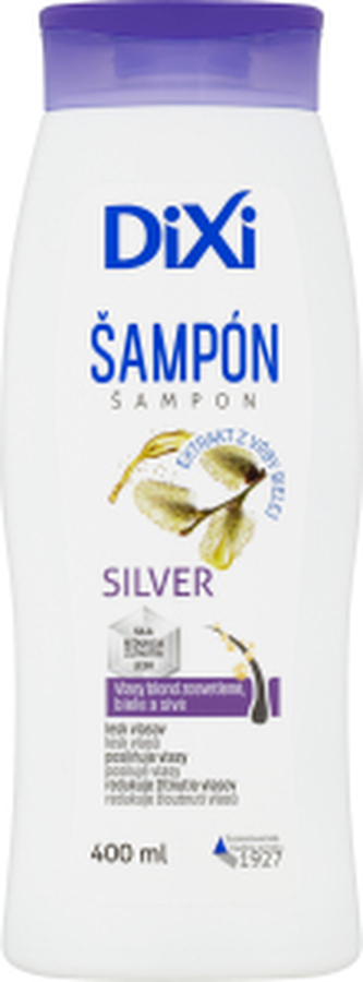 Dixi Silver šampon na světlé vlasy, 400 ml