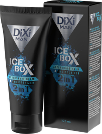 DiXi MAN balzám po holení ICE BOX, 100 ml