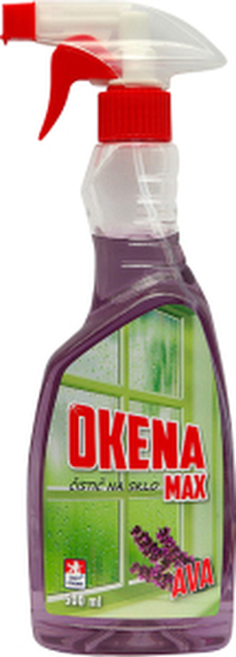 Hlubna Okena Max Levandule čistič oken, 500 ml