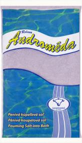 Tatrachema Relaxa Androméda sůl do koupele, levandule, 1 kg