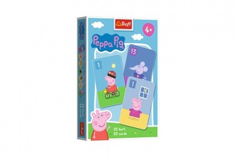 Černý Petr Prasátko Peppa