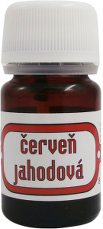 Aroco tekuté potravinářské barvivo, jahodová, 10 ml