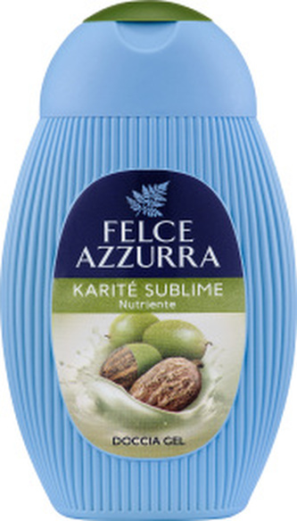 Felce Azzurra sprchový gel Karite Butter, 250 ml
