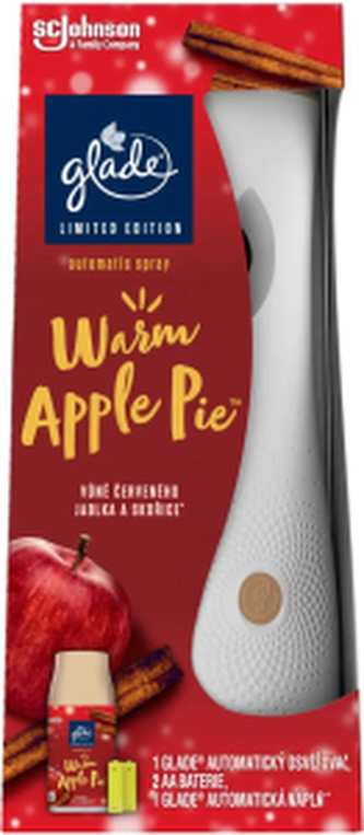 Glade osvěžovač vzduchu Automatický Warm Apple Pie, 269 ml