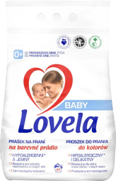 Lovela na barevné prací prášek pro miminka, 41 praní, 4,1 kg